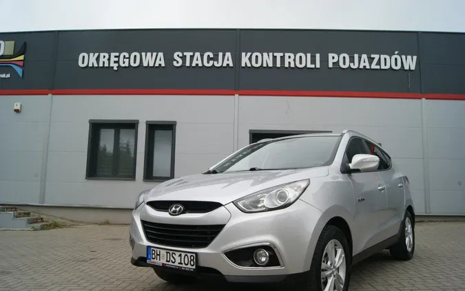 hyundai ix35 krosno Hyundai ix35 cena 38500 przebieg: 161258, rok produkcji 2013 z Krosno